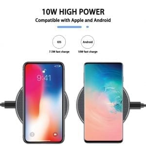 Caricabatterie wireless veloce da 15 W