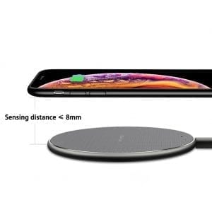 Caricabatterie wireless veloce da 15 W
