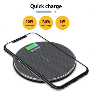 Caricabatterie wireless veloce da 15 W